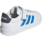 adidas Grand Court 3.0 Sneaker Kinder JP9367 - cloud white/lucid ray blue/aurora onix 31