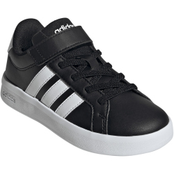 adidas Grand Court 3.0 Sneaker Kinder HP3533 - core black/cloud white/cloud white 31