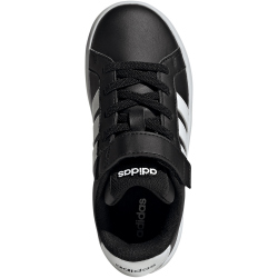 adidas Grand Court 3.0 Sneaker Kinder HP3533 - core black/cloud white/cloud white 31