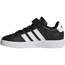 adidas Grand Court 3.0 Sneaker Kinder HP3533 - core black/cloud white/cloud white 31