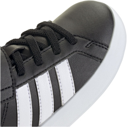 adidas Grand Court 3.0 Sneaker Kinder HP3533 - core black/cloud white/cloud white 31