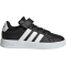 adidas Grand Court 3.0 Sneaker Kinder HP3533 - core black/cloud white/cloud white 31