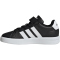 adidas Grand Court 3.0 Sneaker Kinder HP3533 - core black/cloud white/cloud white 31