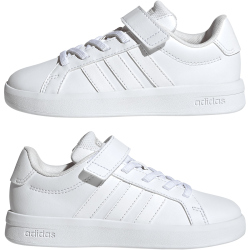 adidas Grand Court 3.0 Sneaker Kinder HP3532 - cloud white/cloud white/cloud white 31