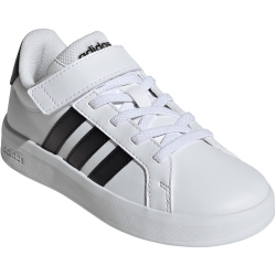 adidas Grand Court 3.0 Sneaker Kinder HP3531 - cloud white/core black/cloud white 31