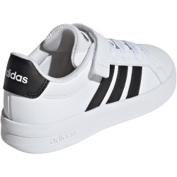adidas Grand Court 3.0 Sneaker Kinder HP3531 - cloud white/core black/cloud white 31