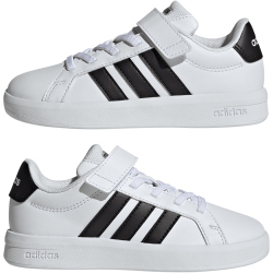 adidas Grand Court 3.0 Sneaker Kinder HP3531 - cloud white/core black/cloud white 31