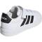adidas Grand Court 3.0 Sneaker Kinder HP3531 - cloud white/core black/cloud white 31