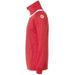 Kempa PEAK Multi Trainingsjacke Rot/Weiß 128