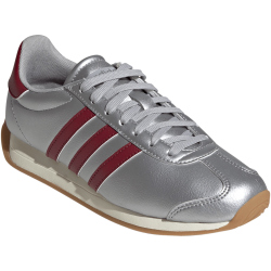 adidas Runvista Sneaker Damen HQ2330 - silver met./shadow red/off white 38