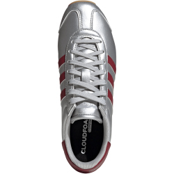 adidas Runvista Sneaker Damen HQ2330 - silver met./shadow red/off white 38