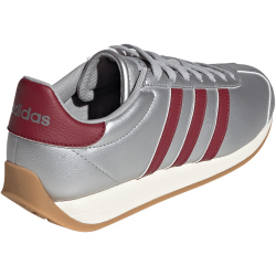 adidas Runvista Sneaker Damen HQ2330 - silver met./shadow red/off white 38
