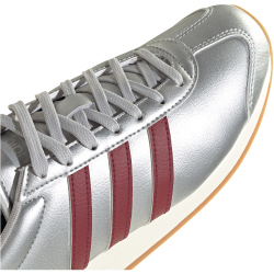 adidas Runvista Sneaker Damen HQ2330 - silver met./shadow red/off white 38