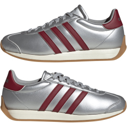 adidas Runvista Sneaker Damen HQ2330 - silver met./shadow red/off white 38