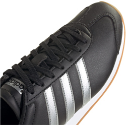 adidas Runvista Sneaker Damen HQ2326 - core black/core black/iron met. 38
