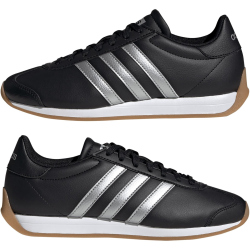 adidas Runvista Sneaker Damen HQ2326 - core black/core black/iron met. 38