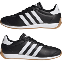 adidas Runvista Sneaker Herren HQ2315 - core black/cloud white/gum 3 41 1/3