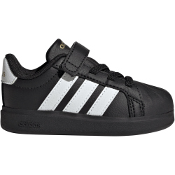 adidas Street Talk Sneaker Kinder JS5054 - core black/cloud white/gold met. 21