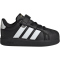 adidas Street Talk Sneaker Kinder JS5054 - core black/cloud white/gold met. 21