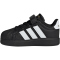 adidas Street Talk Sneaker Kinder JS5054 - core black/cloud white/gold met. 22