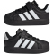 adidas Street Talk Sneaker Kinder JS5054 - core black/cloud white/gold met. 24