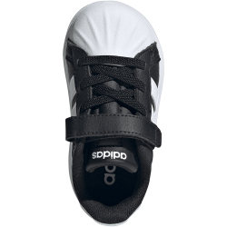 adidas Street Talk Sneaker Kinder JQ8605 - core black/cloud white/cloud white 20