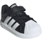 adidas Street Talk Sneaker Kinder JQ8605 - core black/cloud white/cloud white 22