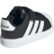 adidas Street Talk Sneaker Kinder JQ8605 - core black/cloud white/cloud white 22