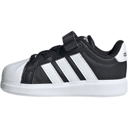 adidas Street Talk Sneaker Kinder JQ8605 - core black/cloud white/cloud white 24