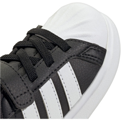 adidas Street Talk Sneaker Kinder JQ8605 - core black/cloud white/cloud white 24