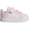 adidas Street Talk Sneaker Kinder JQ8603 - clear pink/cloud white/grey two 20