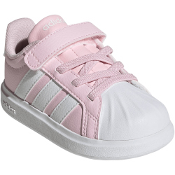 adidas Street Talk Sneaker Kinder JQ8603 - clear pink/cloud white/grey two 22