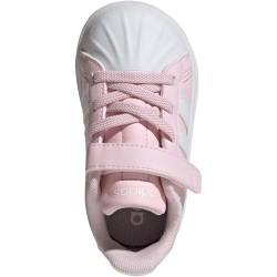 adidas Street Talk Sneaker Kinder JQ8603 - clear pink/cloud white/grey two 22