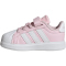 adidas Street Talk Sneaker Kinder JQ8603 - clear pink/cloud white/grey two 22