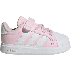 adidas Street Talk Sneaker Kinder JQ8603 - clear pink/cloud white/grey two 24