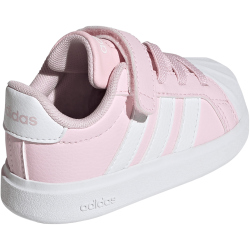 adidas Street Talk Sneaker Kinder JQ8603 - clear pink/cloud white/grey two 24
