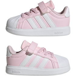 adidas Street Talk Sneaker Kinder JQ8603 - clear pink/cloud white/grey two 24
