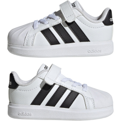 adidas Street Talk Sneaker Kinder JQ6145 - cloud white/core black/core black 21