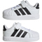 adidas Street Talk Sneaker Kinder JQ6145 - cloud white/core black/core black 22