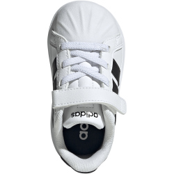 adidas Street Talk Sneaker Kinder JQ6145 - cloud white/core black/core black 24