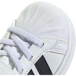 adidas Street Talk Sneaker Kinder JQ6145 - cloud white/core black/core black 24