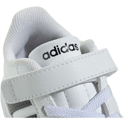 adidas Street Talk Sneaker Kinder JQ6145 - cloud white/core black/core black 24