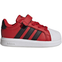 adidas Street Talk Sneaker Kinder IH4335 - better scarlet/core black/cloud white 23