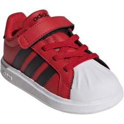 adidas Street Talk Sneaker Kinder IH4335 - better scarlet/core black/cloud white 23