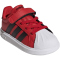 adidas Street Talk Sneaker Kinder IH4335 - better scarlet/core black/cloud white 23