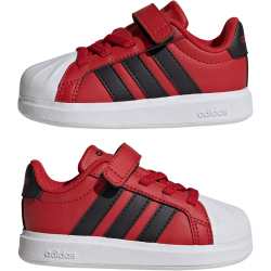 adidas Street Talk Sneaker Kinder IH4335 - better scarlet/core black/cloud white 24