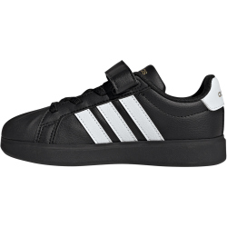 adidas Street Talk Sneaker Kinder JS5055 - core black/cloud white/gold met. 28