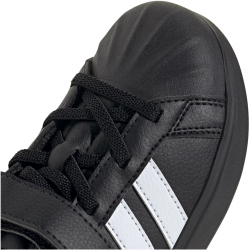 adidas Street Talk Sneaker Kinder JS5055 - core black/cloud white/gold met. 28