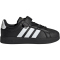 adidas Street Talk Sneaker Kinder JS5055 - core black/cloud white/gold met. 28