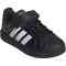 adidas Street Talk Sneaker Kinder JS5055 - core black/cloud white/gold met. 28